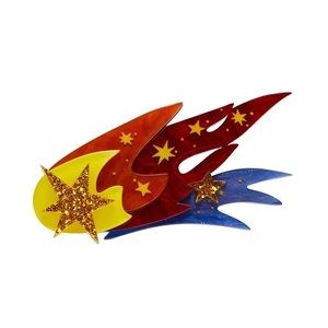 *Never Worn* Roar, It’s a Meteor Brooch from Erstwilder